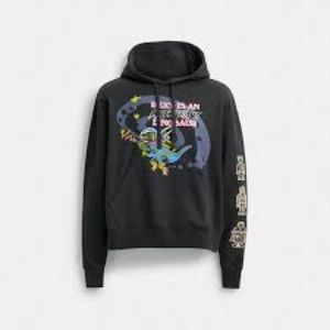 Coach Cosmic Rexy Coach Hoodie NWT